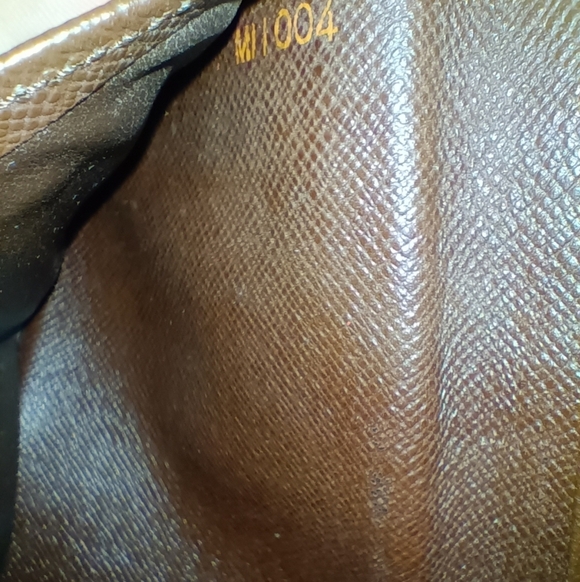 Louis Vuitton Damier Ebene Brazza Wallet Checkbook Holder Designer Leather - Picture 10 of 12